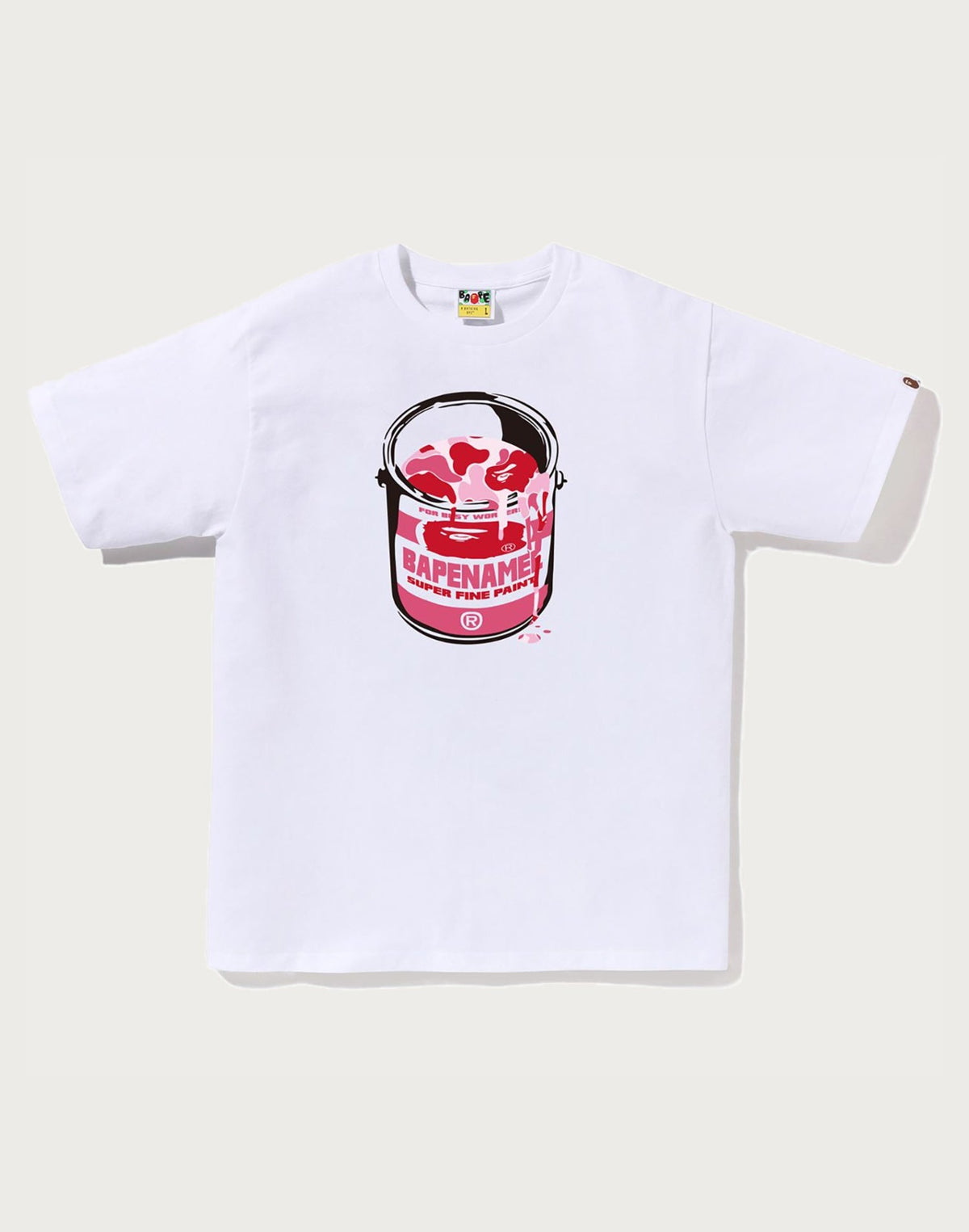 ABC CAMO PAINT CAN TEE MENS