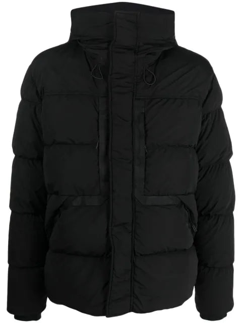 C.P. Company hooded padded jacket