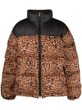 VETEMENTS lined jacket with zip fastening