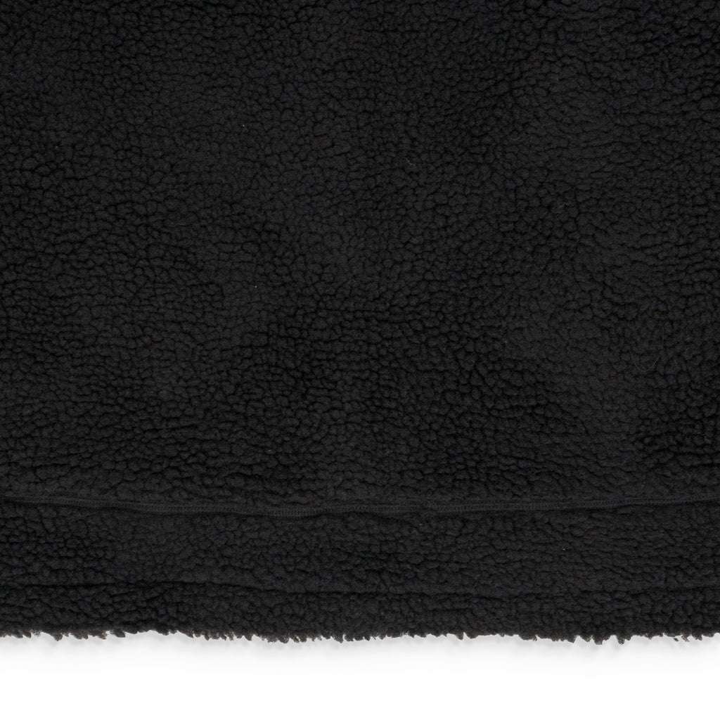 BLACK MRDR FLEECE WORK JACKET