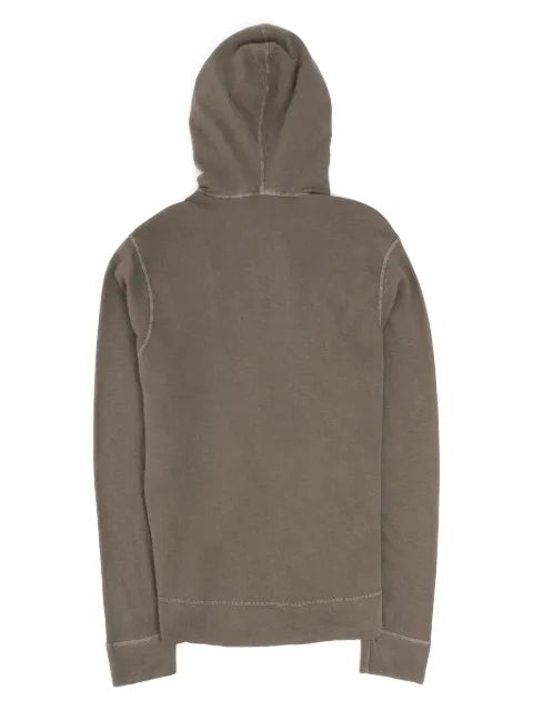 James Perse contrast-stitching hoodie