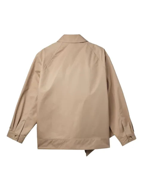 Simone Rocha bow-detail dolman-sleeve jacket