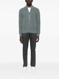 Drumohr zip-front cardigan