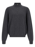 Balenciaga half-zip sweater