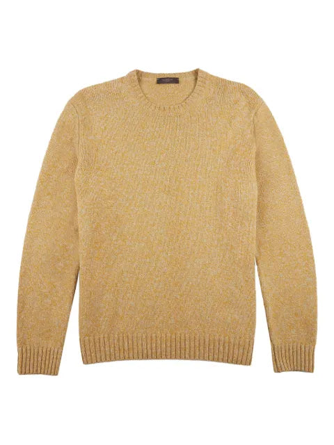 slowear x Geelong three-dimensional wool jumper