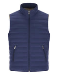 Brunello Cucinelli bonded nylon down vest