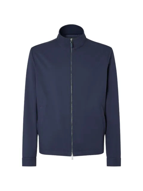 Zegna Motorin zi-up blouson jacket