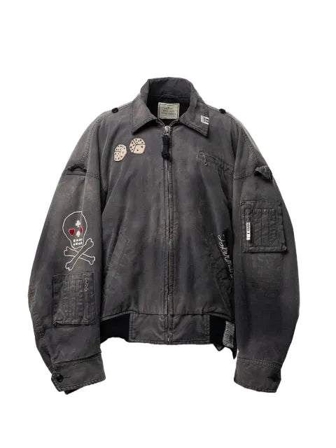 Maison MIHARA YASUHIRO sun faded like military jacket