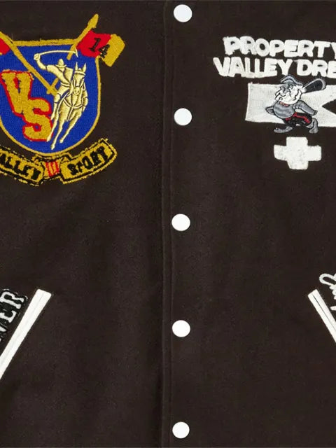 Vale Alumni bomber jacket