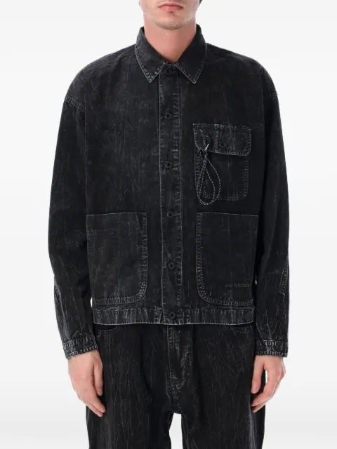 and Wander chest-pocket denim jacket