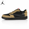 Air Jordan 1 Low OG SP Velvet Brown ts Unisex Sneakers DM7866-202