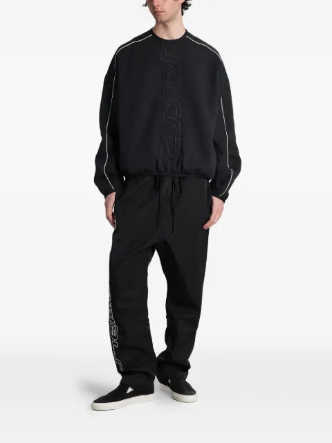FEAR OF GOD ESSENTIALS Essentials logo-embossed sweater