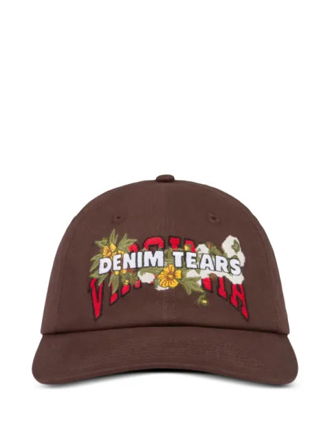 denim Tears adjustable Virginia logo-embroidered baseball cap
