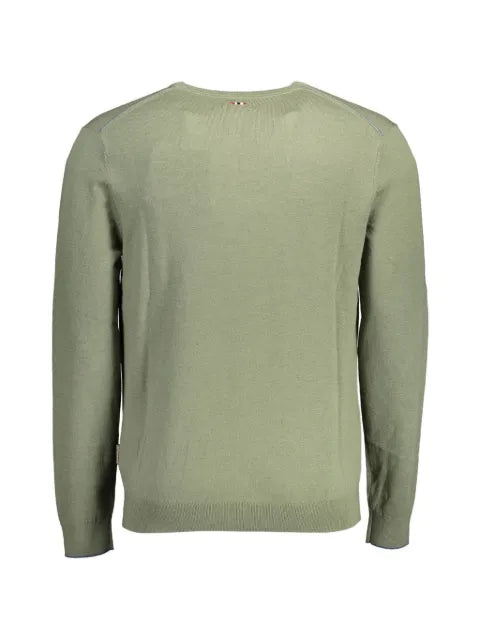 Napapijri logo-detail knitted sweater