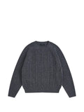 GOSHA RUBCHINSKIY cable-knit flecked sweater