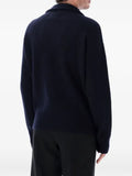 extreme cashmere Xtra Yours zip-up cardigan