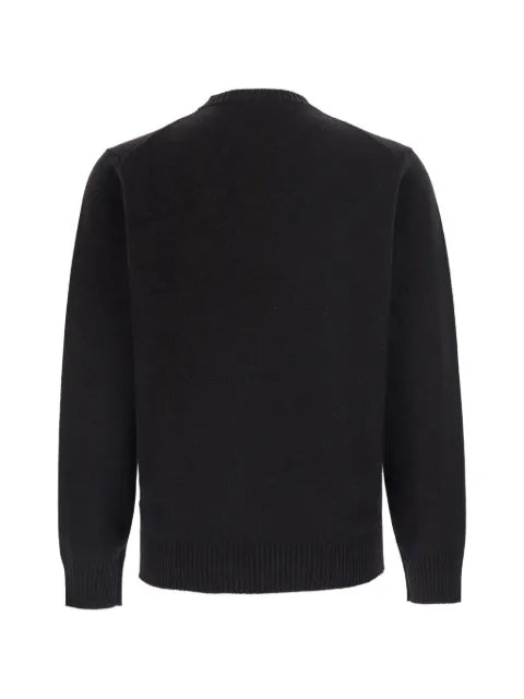 Kangra crew-neck ribbed-trim sweater
