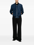 TOM FORD fine suede bomber jacket
