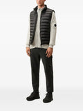 C.P. Company lambswool Lens zipped sweater