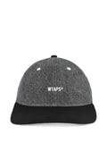 WTAPS T-6M 07 Jeans-logo baseball cap