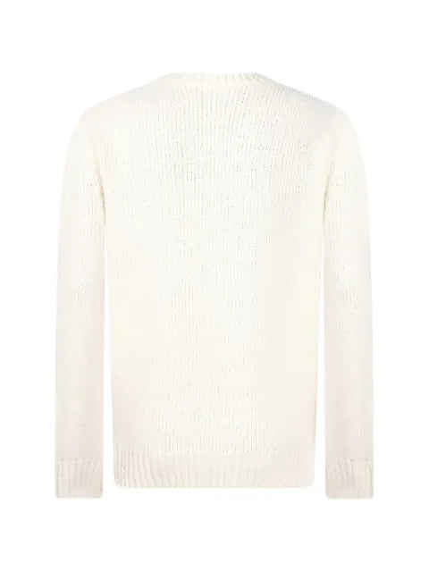 Gran Sasso ribbed-knit crew-neck sweater