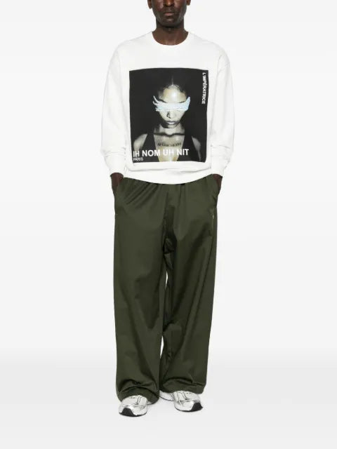 Ih Nom Uh Nit L'Impératrice graphic-print sweatshirt