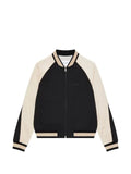 Givenchy logo-embroidered bomber jacket