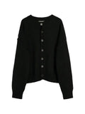 OUR LEGACY Pitch slub-knit cardigan