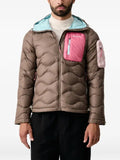 Peak Performance quilted hooded jacket