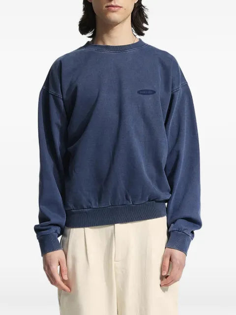 Bram’s Fruit distressed slogan-print sweater