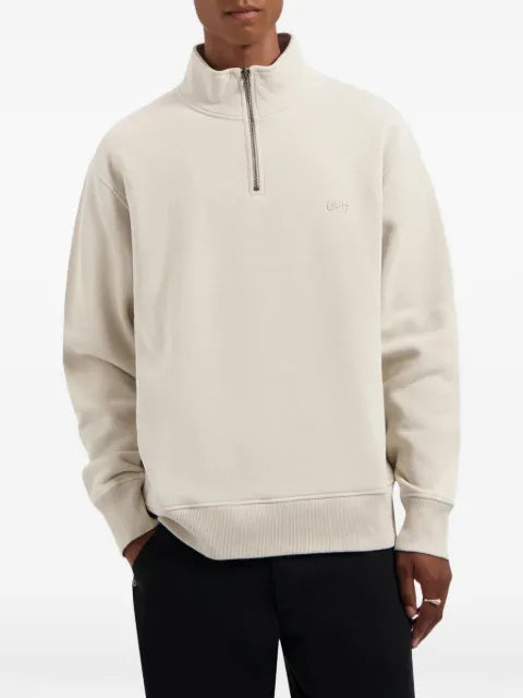 OLAF Signature half-zip sweater