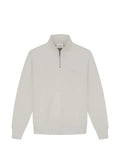OLAF Signature half-zip sweater