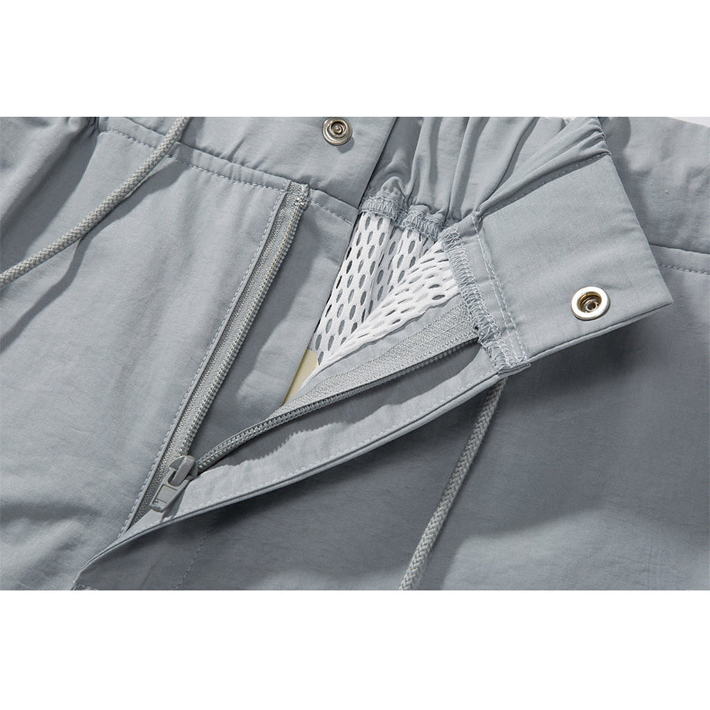 Thom Browne Style Four-Bar sweatpants