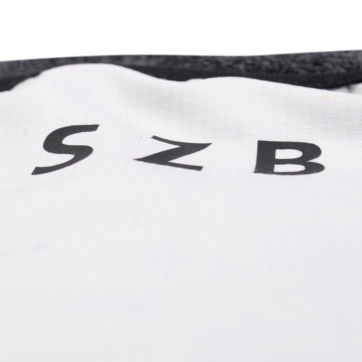 x Sasazuka Bowl White See Saw Cloth Bucket Bag