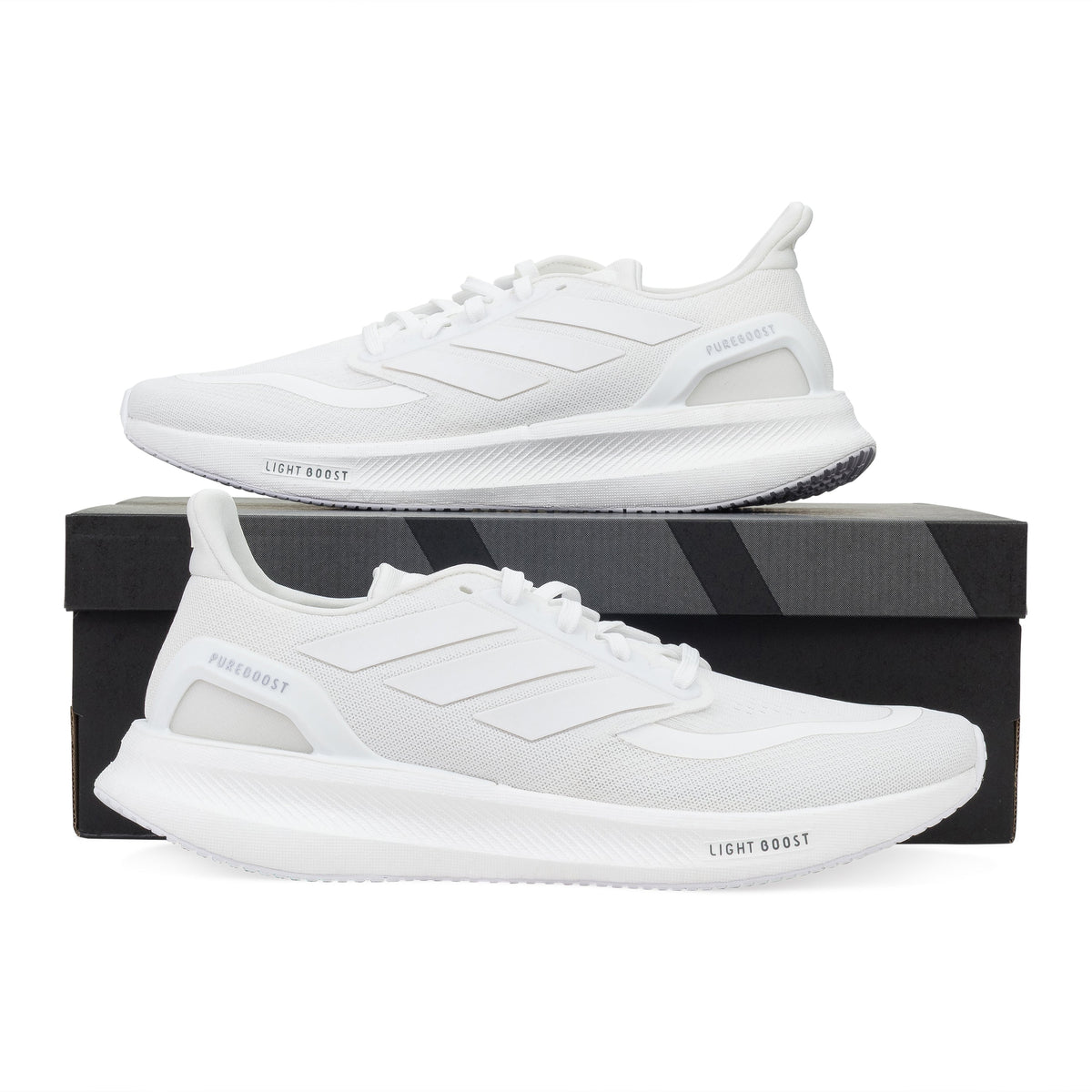 Cloud White/Cloud White/Cloud White Pureboost Sneakers