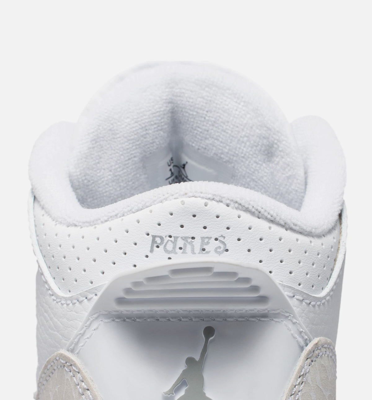 Air Jordan 3 Retro "White and Silver" Little Kids' Shoe – White/Metallic Silver