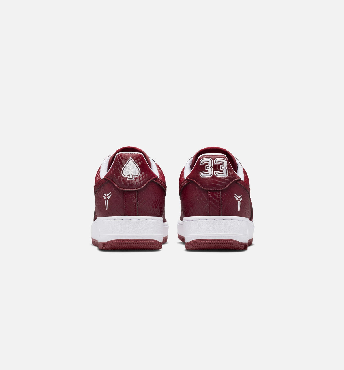 Nike Kobe Air Force 1 Low "Merion" Men's Shoe – Team Red/White