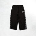 Chet Rock Lithium Wide Track Pant: Black