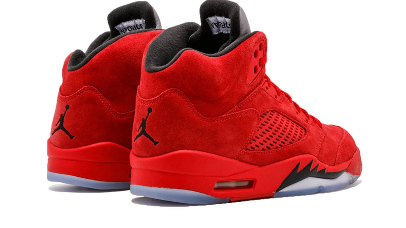 Nike Air Jordan 5 Retro 'Red Suede'