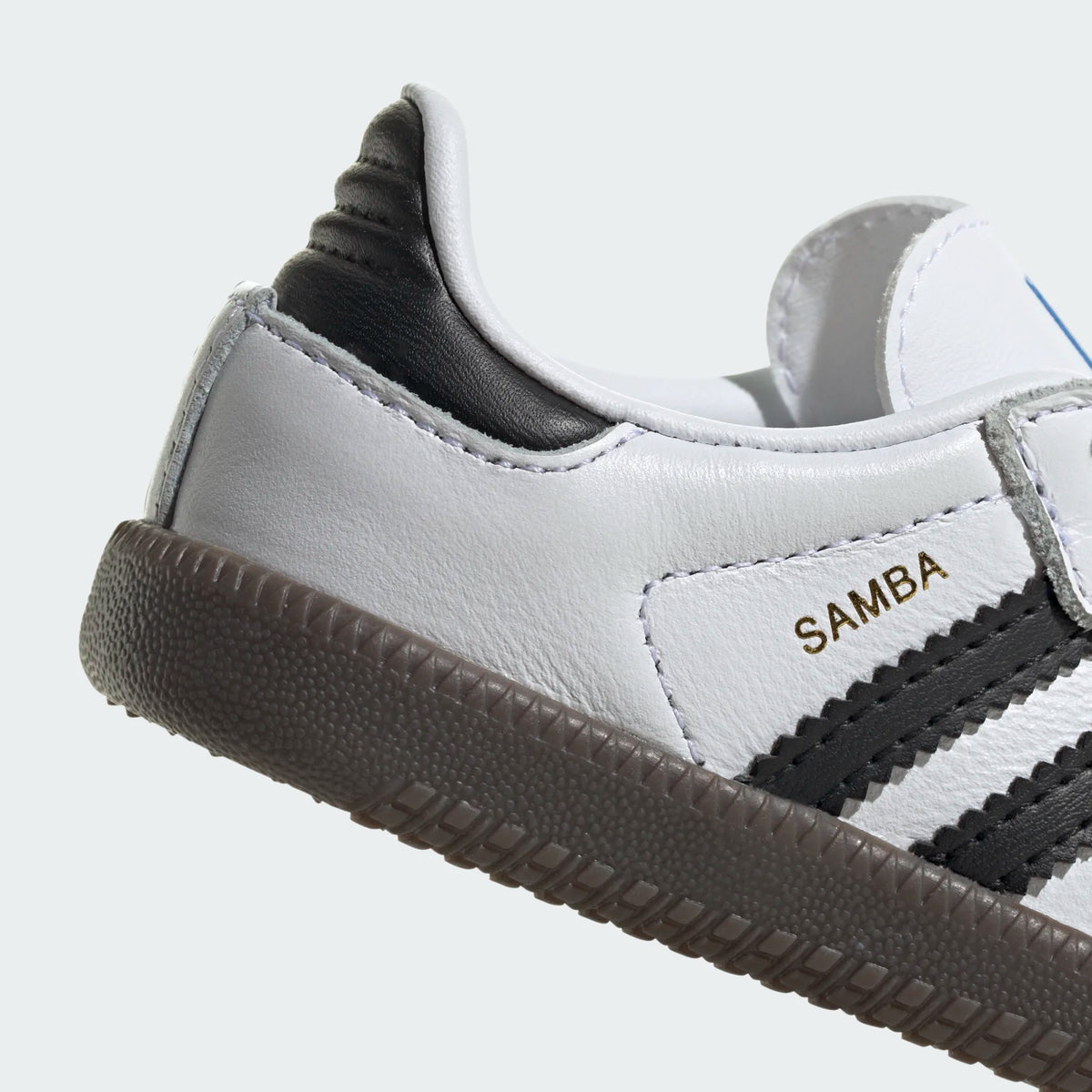 TD Adidas Samba OG with Elastic Laces