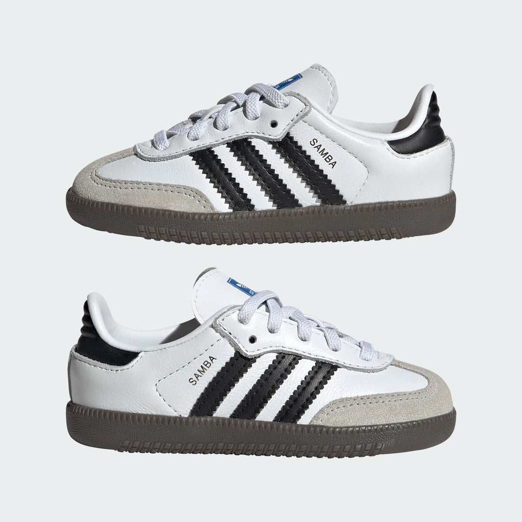 TD Adidas Samba OG with Elastic Laces