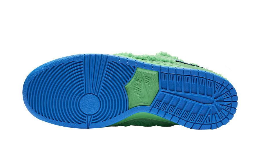 Grateful Dead X Nike SB Dunk Low Green Bear CJ5378-300