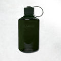 Nalgene 0.5L Narrow Mouth Tritan Sustain Water Bottle: Monochrome JADE