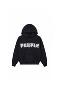 Gothic Wordmark Stitch Hoodie