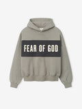 Cropped Relaxed Panelled Hoodie
