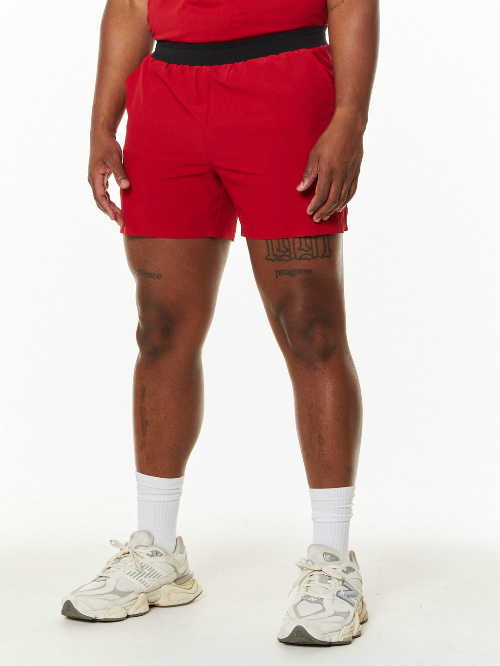 SPEED 5" SHORT RED