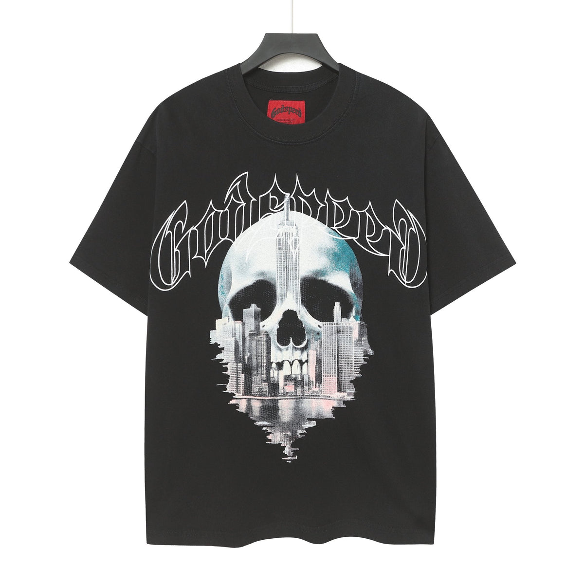 Godspeed Skull City Graphic T-Shirt