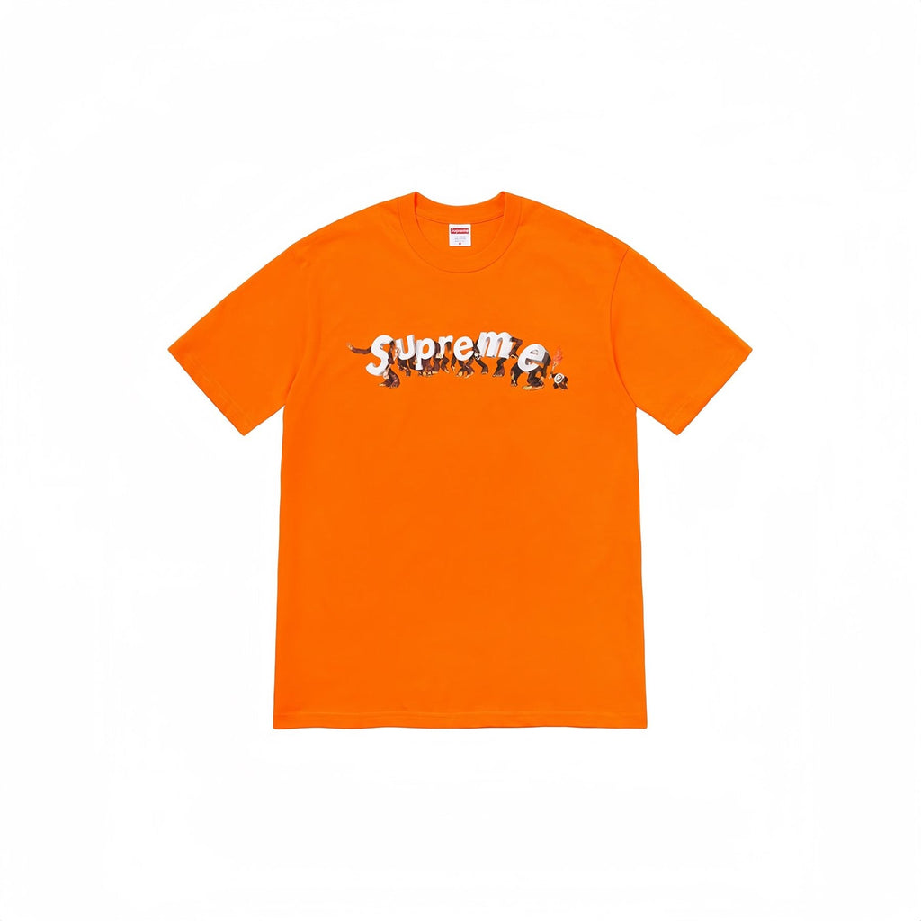 Supreme Ape Letter Graphic Short-Sleeve T-Shirt