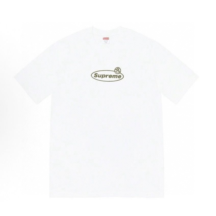 Supreme Warning Graphic Short-Sleeve T-Shirt