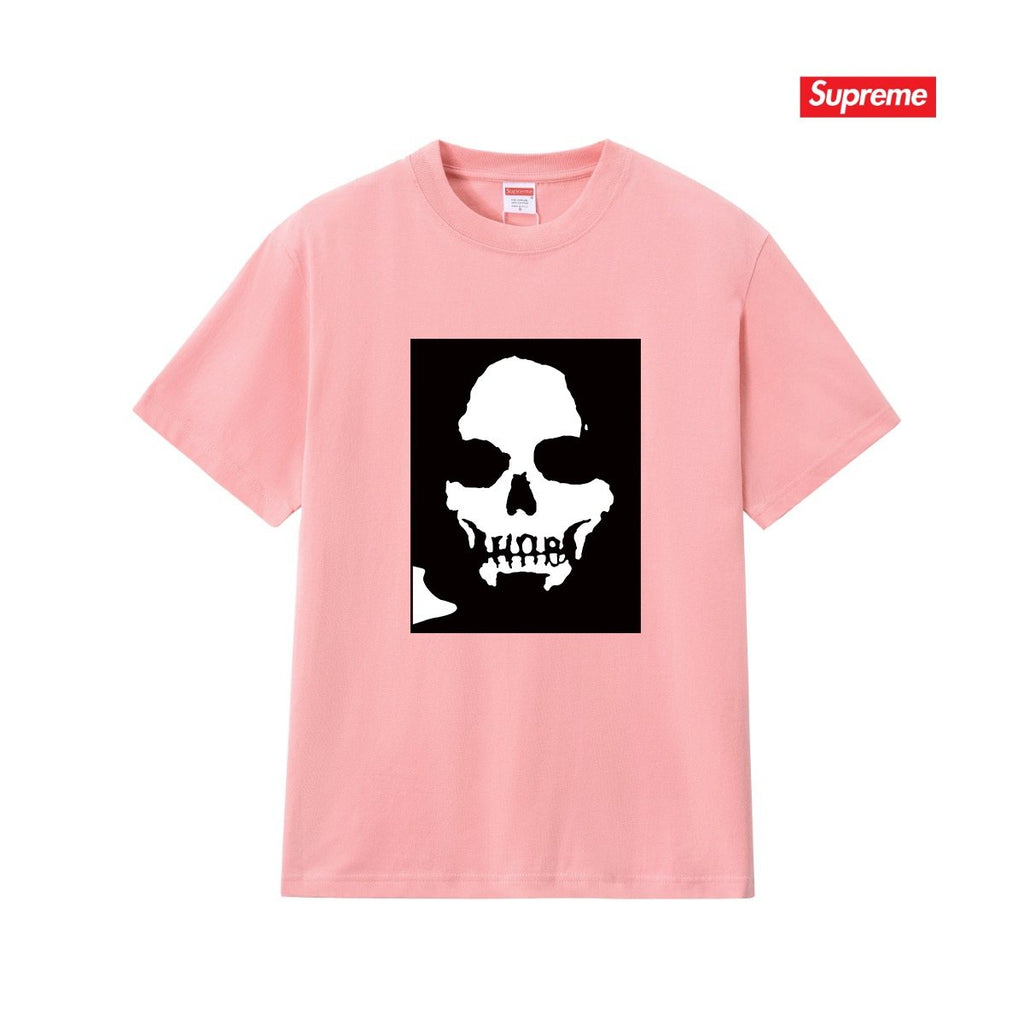 Supreme Skull Graphic Short-Sleeve T-Shirt